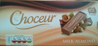 Milk Chocolate with almonds