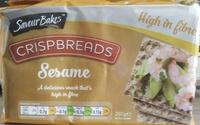 Crispbreads sesame