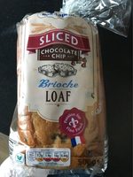 Sliced chocolate chip