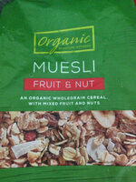 Muesli Fruit & Nut