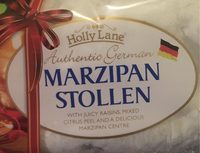 Marzipan Stollen