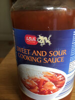 Sweet and sour cooking sauce