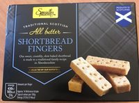 All Butter Shortbread Fingers