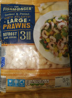 Large prawns