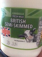 British semi-skimmed
