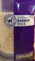 Classic basmati rice