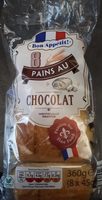 8 Pains au chocolat