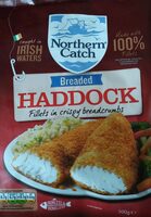 Breaded haddock