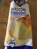 Brioche Tressée