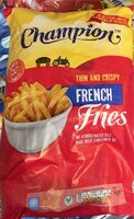 French fries