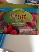 Barre fruit rouge