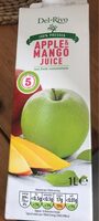 Jus de pommes et de mangues