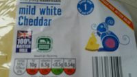 Mild white cheddar
