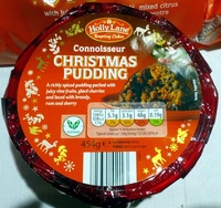 Connoisseur Christmas Pudding
