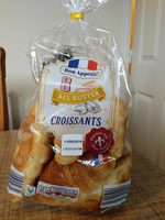 All butter croissants