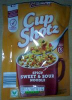 Spicy Sweet and Sour Noodle
