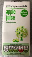 Apple juice