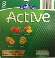 Active yogurt