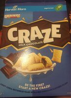 Craze Milk Chocolate