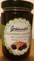 Blackberry & rhubarb