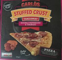 Double Pepperoni & Chorizo Pizza