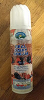 Real dairy cream