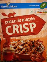 Pecan & maple crisp