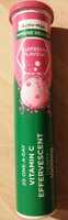 Vitamin C Effervescent tablets 1000mg Raspberry flavour