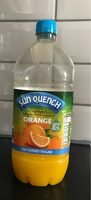 Sun Quench Double strenghr squash orange