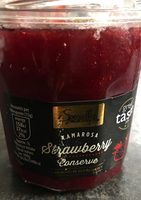 Strawberry conserve
