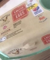 6 British Free Range Eggs