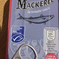 Mackerel in tomato sauce