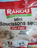 Mini saucisson sec