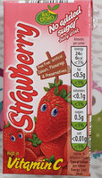 Strawberry juice