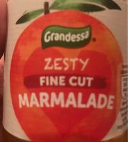 Zesty marmalade