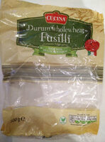 Durum wholewheat fusilli