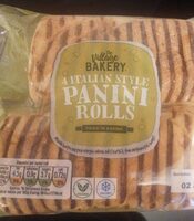 Italian style panini