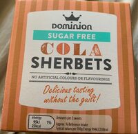 Cola Sherbets