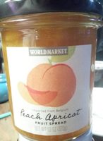 Confiture pêche abricot