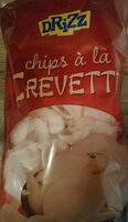 Chips à la crevette