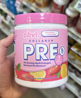Collagen PRE Strawberry Lemonade