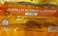 Chenilles de karité à croquer