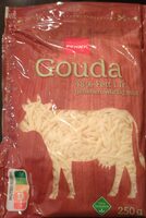 Gouda gerieben