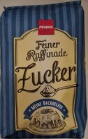 Raffinade Zucker
