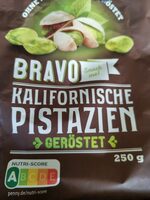 Kalifornische Pistazien geröstet