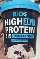 High Protein Eis Cookies & Cream