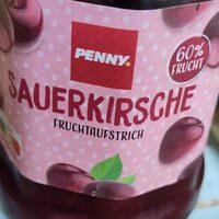 Sauerkirsch Fruchtaufstrich
