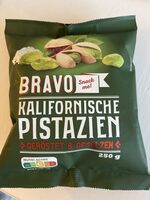 Kalifornische Pistazien - geröstet und gesalzen