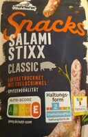 Snacks Salami Stixx
