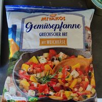 Gemüsepfanne nach griechischer Art